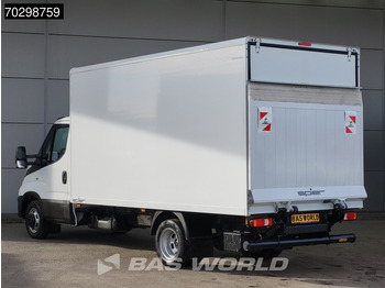 Fourgon Iveco Daily 35C16 Laadklep Dubbellucht Bakwagen 160PK Airco Euro6 Meubelbak Koffer Airco: photos 2