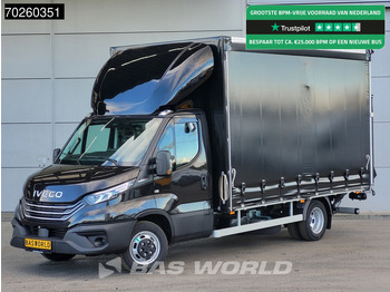 Véhicule utilitaire plateau baché IVECO Daily 35c21
