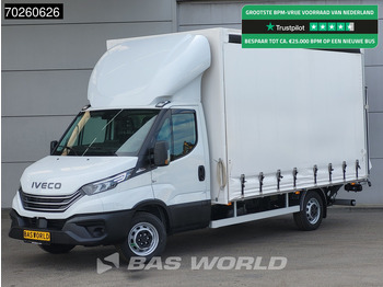 Véhicule utilitaire plateau baché IVECO Daily 35s21
