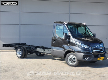 Véhicule utilitaire neuf Iveco Daily 35C21 Automaat 410wb Dubbellucht 2025model Chassis Cabine ACC Fahrgestell Airco: photos 3