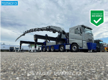 Crédit-bail Volvo FH 540 10X4 NEW! Effer 2255 Kran Crane Lift-Lenkachse ACC Navi Volvo FH 540 10X4 NEW! Effer 2255 Kran Crane Lift-Lenkachse ACC Navi: photos 2