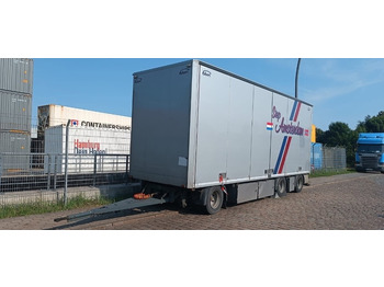 Remorque fourgon FLOOR