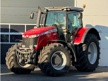 Tracteur agricole MASSEY FERGUSON 8660