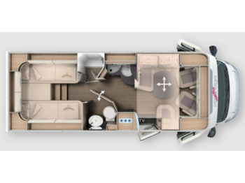 Camping-car intégral CARTHAGO