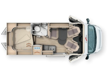 Fourgon aménagé neuf Malibu Van comfort 600 DB: photos 1