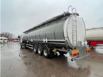 Semi-remorque citerne BURG