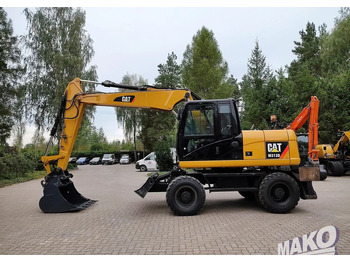 Pelle sur pneus CATERPILLAR M313D
