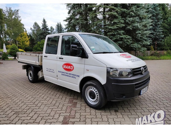 Camion plateau VOLKSWAGEN Transporter T5
