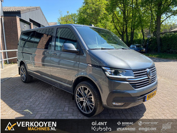 Fourgon utilitaire Volkswagen Transporter T6 200pk Dubbele Cabine L2H1  Leder, Camera, Navi: photos 4