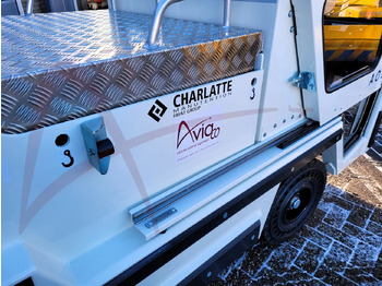 Tracteur à bagages neuf CHARLATTE T135 EVO: photos 4 Tracteur à bagages neuf CHARLATTE T135 EVO: photos 4