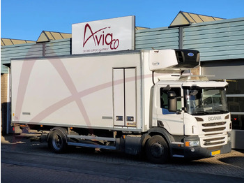 Camion fourgon SCANIA P 250