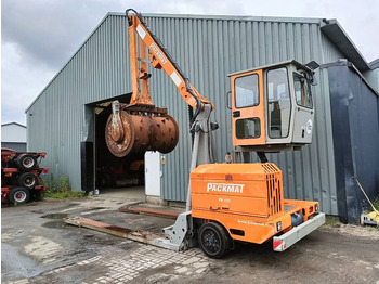 Engins de chantier pour transport de déchets PACKMAT PK451containeraandruk afval arm compactor: photos 2