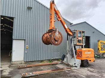 Engins de chantier pour transport de déchets PACKMAT PK451containeraandruk afval arm compactor: photos 3
