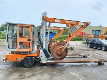 Engins de chantier pour transport de déchets PACKMAT PK451containeraandruk afval arm compactor: photos 4