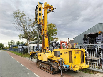 Foreuse Klemm KR 707-1W piling drill rig micro rig bohrgerat KH5: photos 3