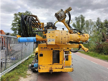 Foreuse Klemm KR 707-1W piling drill rig micro rig bohrgerat KH5: photos 4