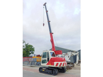 Grue sur chenilles Maeda komatsu LC 785-6 LC605-2 rups tracked crane 4,9 to: photos 2