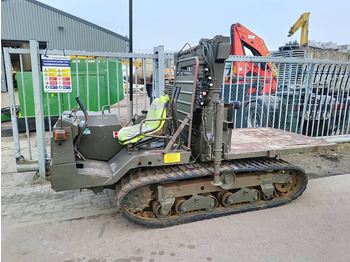 Tombereau Yanmar C 30 R rups tracked dumper + crane 980 kg winch: photos 2