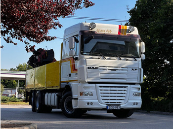 Camion grue DAF XF 105 410