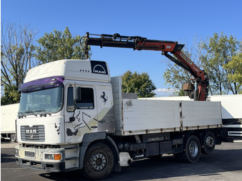 Camion grue MAN F2000