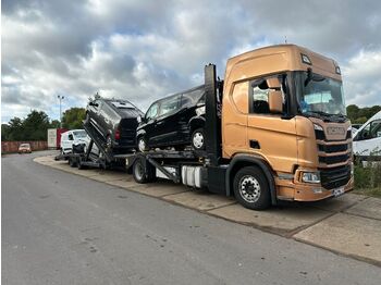 Camion porte-voitures SCANIA R 500