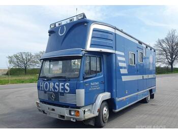 Camion chevaux Mercedes-Benz 1117 L (KONIOWÓZ): photos 1