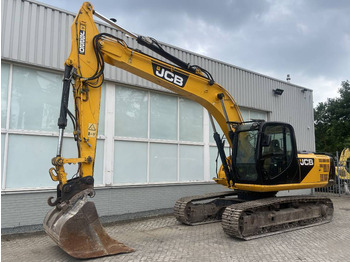 Pelle sur chenille JCB JS220