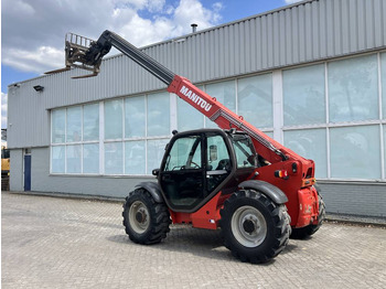 Chariot télescopique Manitou MLT 731 LSU T 2006 CE: photos 3