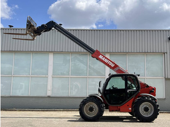 Chariot télescopique Manitou MLT 731 LSU T 2006 CE: photos 2