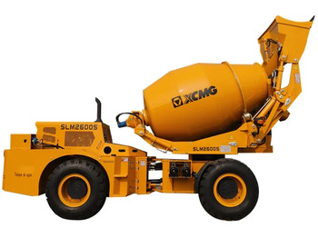 XCMG Official SLM2600S 2.6cbm Self Loading Concrete Mixer Machines with Diesel Engine - Bétonnière: photos 1 XCMG Official SLM2600S 2.6cbm Self Loading Concrete Mixer Machines with Diesel Engine - Bétonnière: photos 1