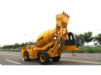 XCMG Official SLM3500S Construction Equipments 3.5 Cubic Meters Self Loading Concrete Mixer - Camion malaxeur: photos 1 XCMG Official SLM3500S Construction Equipments 3.5 Cubic Meters Self Loading Concrete Mixer - Camion malaxeur: photos 1