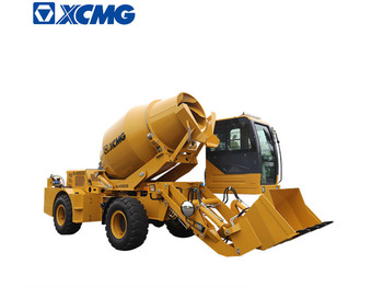 XCMG XCMG Factory SLM2600S Mini Truck Cement Mixer 2.6m3 Small Truck Concrete Mixer - Bétonnière: photos 1 XCMG XCMG Factory SLM2600S Mini Truck Cement Mixer 2.6m3 Small Truck Concrete Mixer - Bétonnière: photos 1