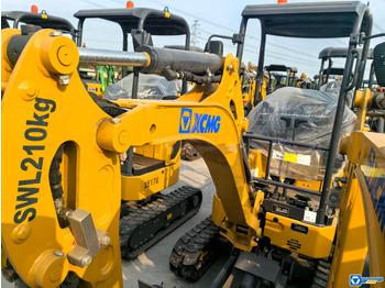 Pelle sur chenille XCMG XE17U second hand hydraulic excavator mini for sale: photos 3