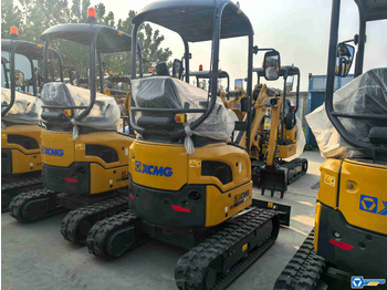 Pelle sur chenille XCMG XE17U second hand hydraulic excavator mini for sale: photos 4