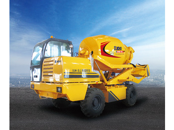 XCMG new mini concrete mixer truck SLM4 China self loading auto concrete mixer - Camion malaxeur: photos 1 XCMG new mini concrete mixer truck SLM4 China self loading auto concrete mixer - Camion malaxeur: photos 1