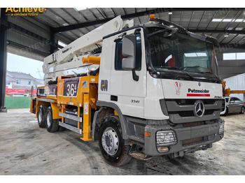 Camion pompe PUTZMEISTER