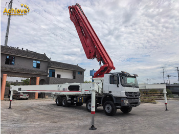 Camion pompe PUTZMEISTER