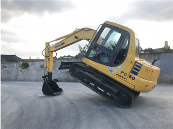 Pelle sur chenille KOMATSU PC60