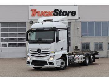 Camion porte-conteneur/ Caisse mobile MERCEDES-BENZ Actros 2546