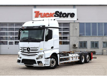 Camion porte-conteneur/ Caisse mobile MERCEDES-BENZ Actros 2546