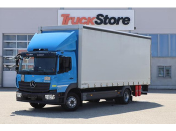 Camion à rideaux coulissants MERCEDES-BENZ Atego 1230