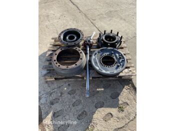 Części mostu KESSLER do koparki Fuchs 340 - Essieu et pièces pour Pelle: photos 1 Części mostu KESSLER do koparki Fuchs 340 - Essieu et pièces pour Pelle: photos 1