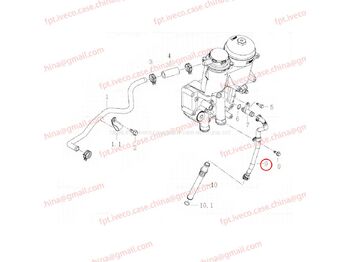 Moteur et pièces MAN