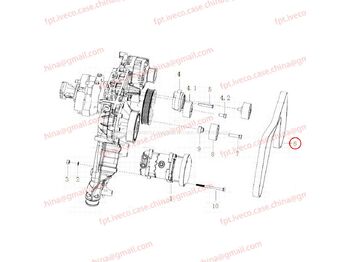 Courroie MAN D2066 V-ribbed belt 96820-0345: photos 2 Courroie MAN D2066 V-ribbed belt 96820-0345: photos 2