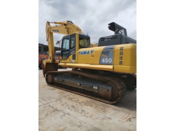 Pelle sur chenille KOMATSU PC450