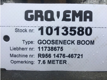 Accessoire Liebherr Monoboom 7,6 M: photos 5
