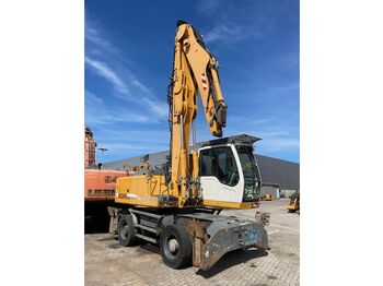 Pelle sur pneus LIEBHERR A 904 C