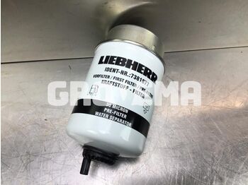 Filtre à carburant LIEBHERR
