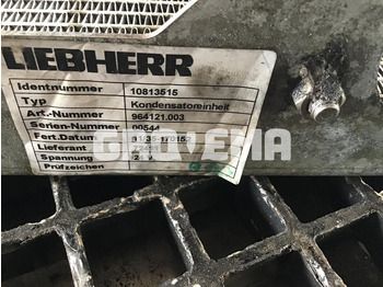 Pièce de climatisation LIEBHERR