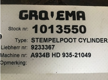 Vérin hydraulique LIEBHERR